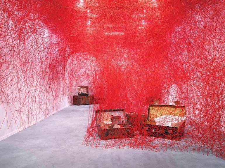 Chiharu Shiota Sergisi