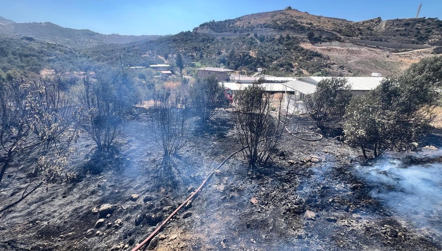 antakyada bahce yangini ZsJYqQde