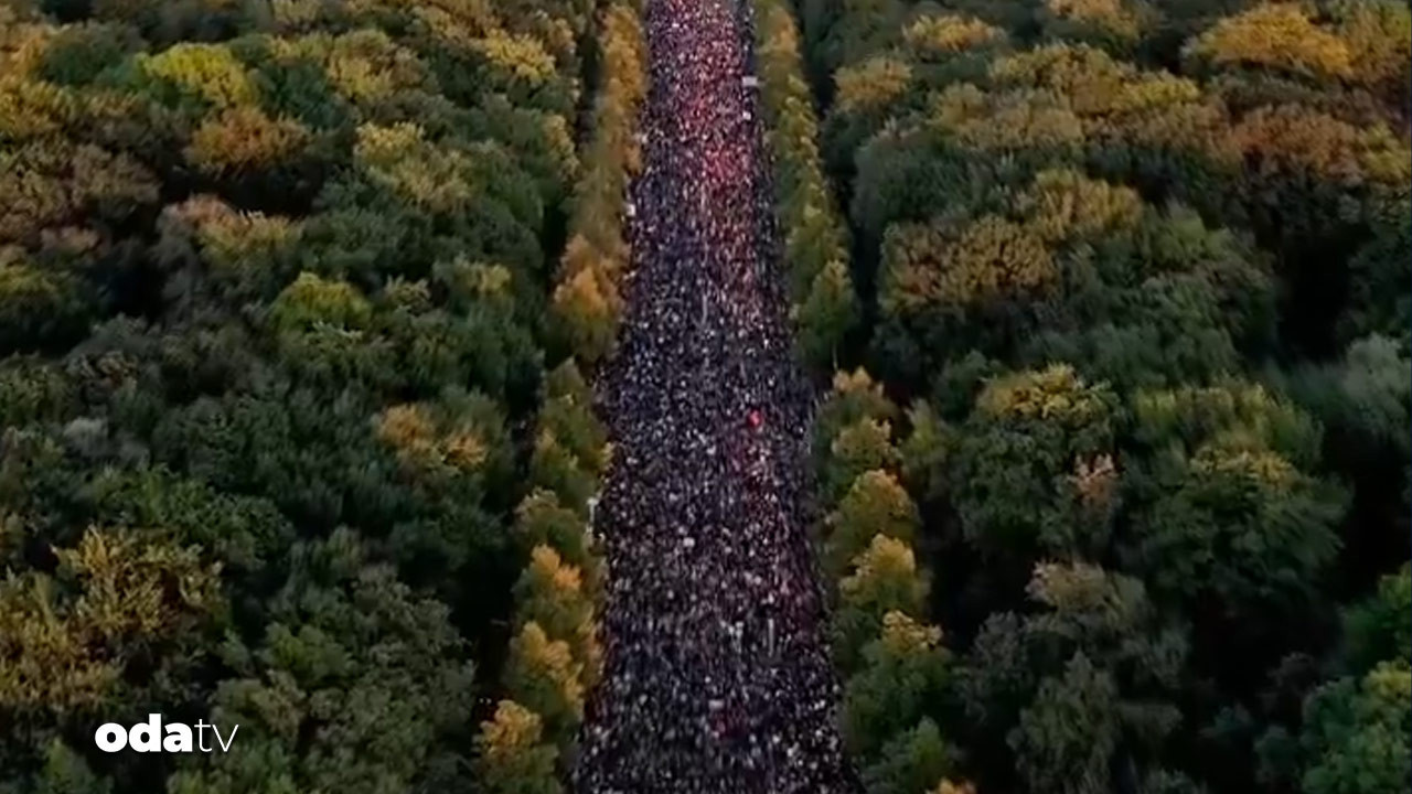 berlinde 100 bin kisi filistin icin yurudu p6UWITpp