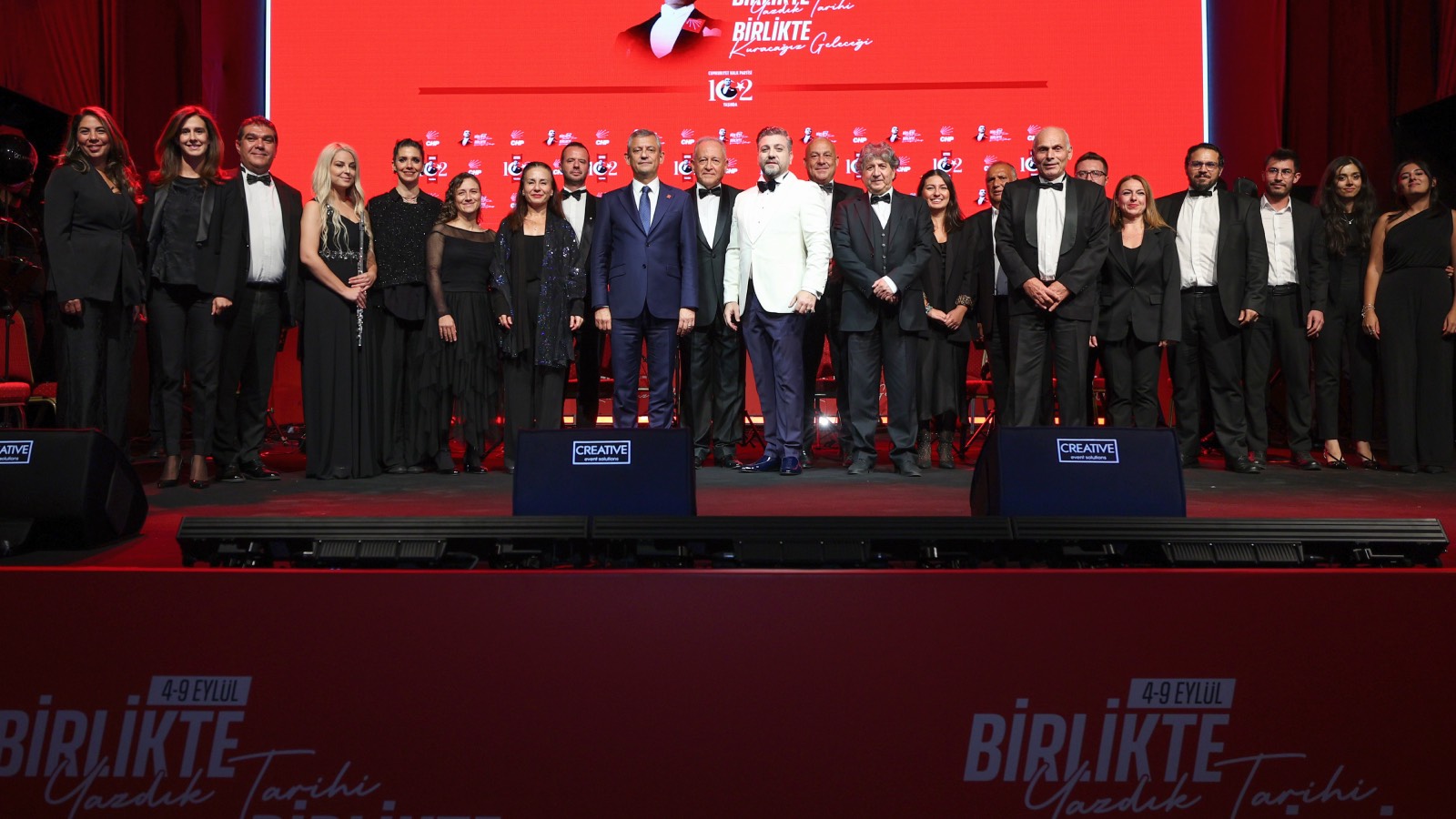 chp genel merkezinde 102nci yil resepsiyonu YjqIC5Fg