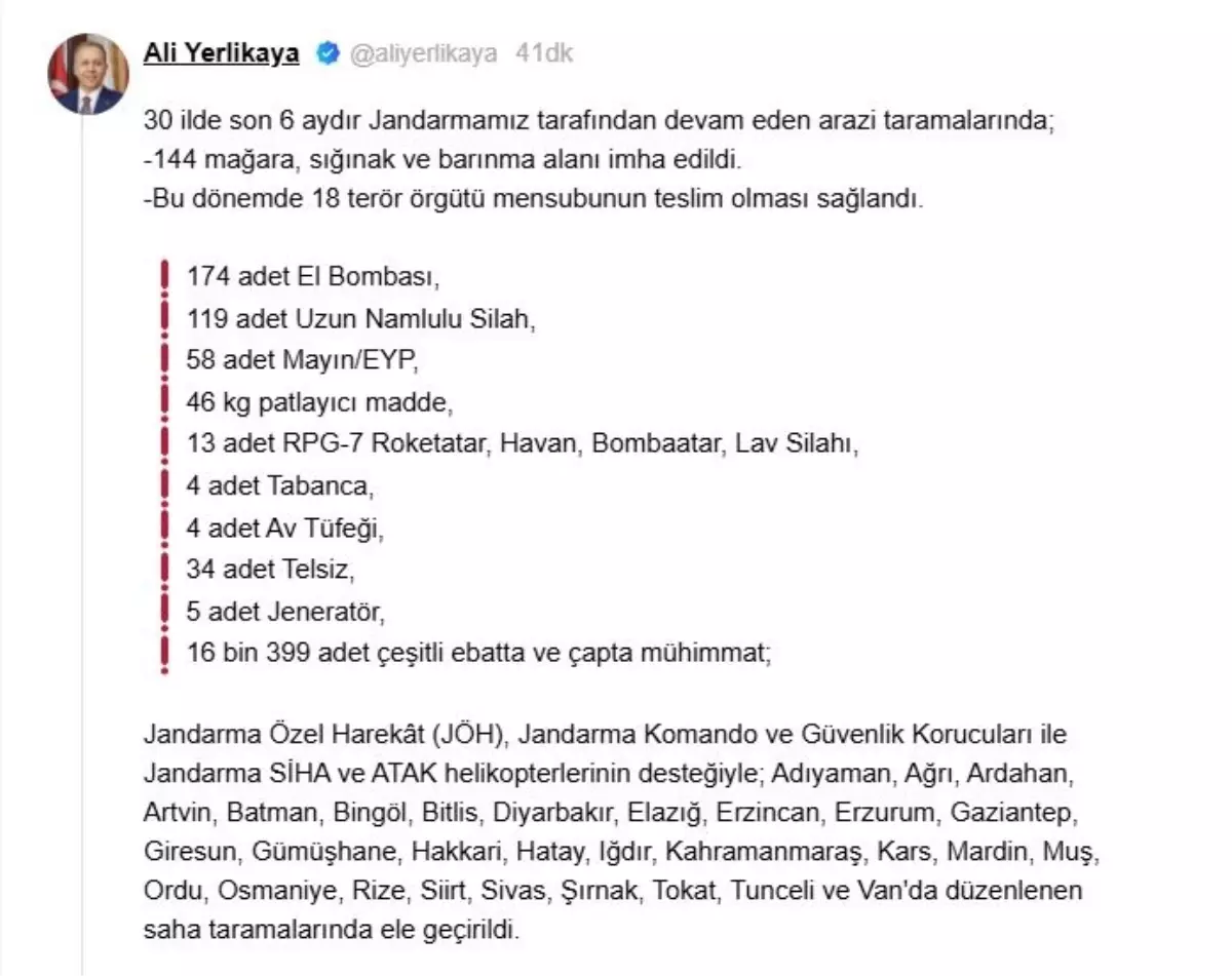 icisleri bakanindan terorle mucadele aciklamasi v5akRnV1