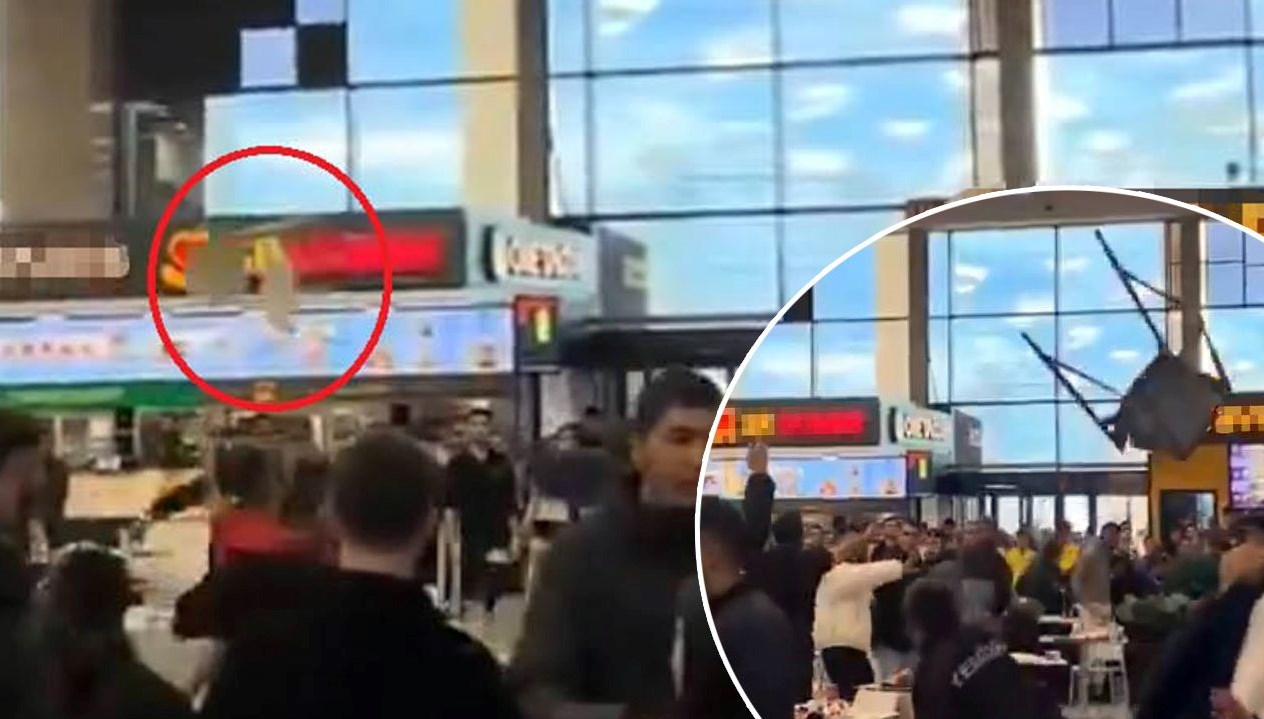 avmde yemek kati karisti sandalyeler havada ucustu 8wqcr8M6.jpg