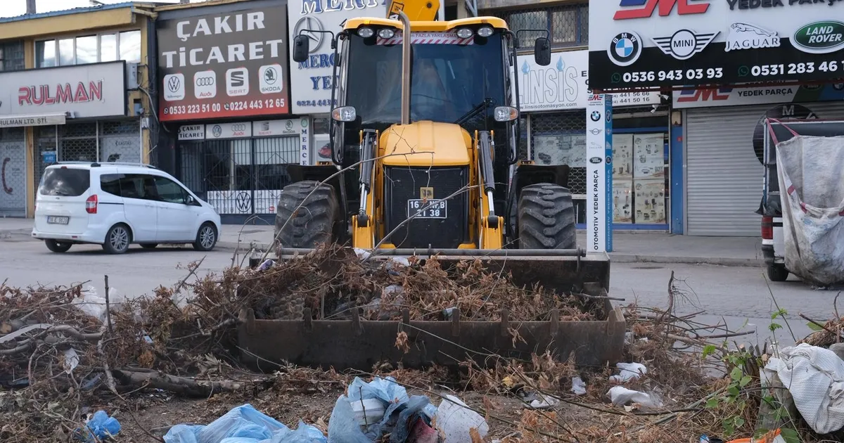 bursa niluferden besevler sanayi sitesine kapsamli temizlik usUJ6TqY