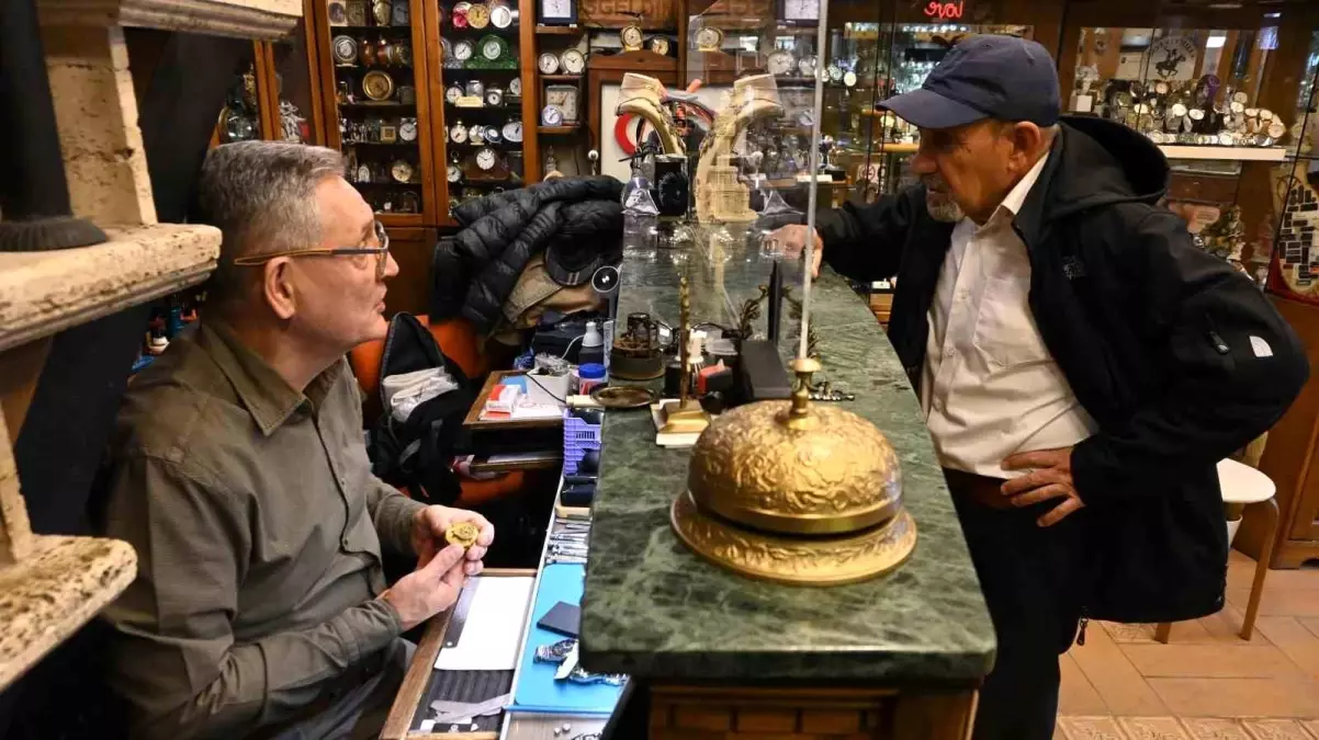 eskisehirde saatcilik meslegi yok olma tehdidi altinda OKH8cbz4