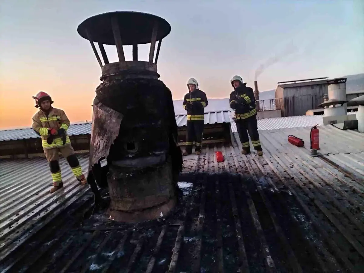 kahramanmarasta iki fabrikada yangin cikti WGWvTBvK