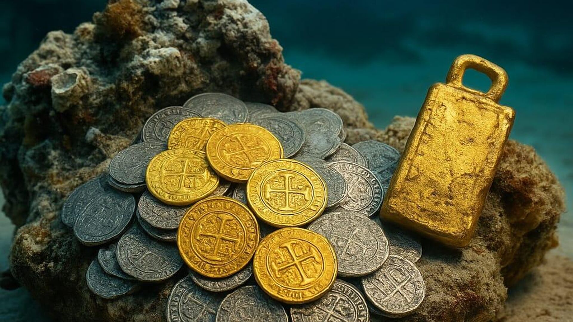 kayip define bulundu 300 yillik hazine gun yuzune cikti degeri 1 milyon dolar HdpuYO5b