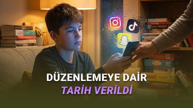 Bakan Açıkladı: "15 Yaşından Küçüklere Sosyal Medya Yasağı Geliyor"