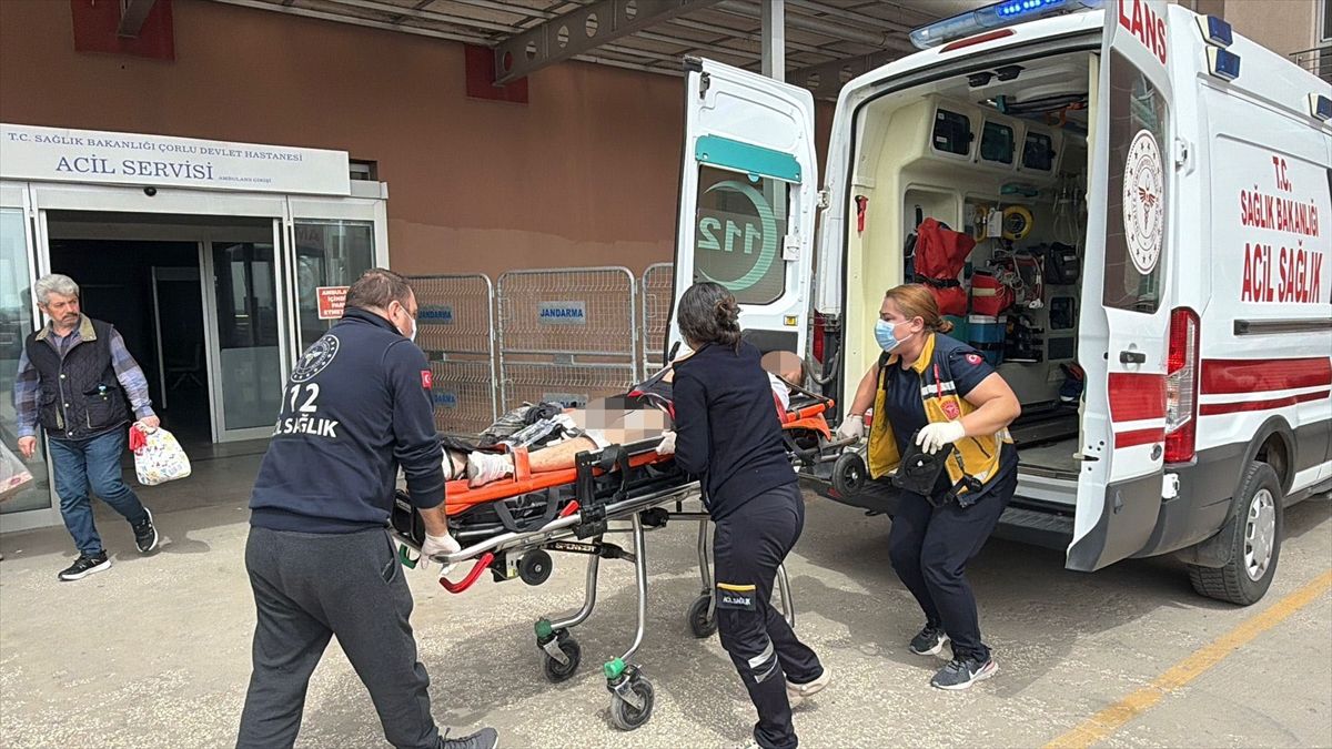 Çorlu’da Yol Verme Anlaşmazlığı: Silahlı Saldırıda Bir Kişi Yaralandı