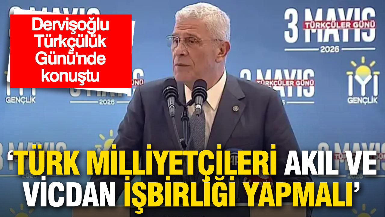 ** Dervişoğlu Türkçülük Günü’nde: “Türk Milliyetçileri Akıl ve Vicdanla Birlikte Hareket Etmeli”