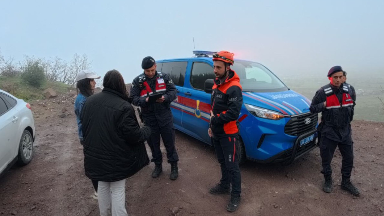 Kayseri’de Ormanda Yürüyüş Yapan İki Arkadaş Bulundu