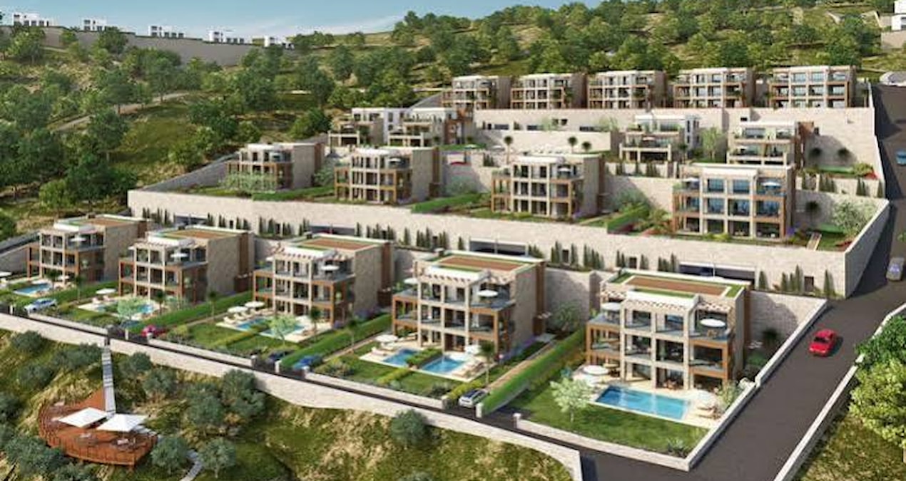Bodrum’da 1 aylık tatil milyonları aştı