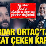 Oguzhan ugurun gozaltisinin ardindan serdar ortactan dikkat ceken karar E8VBjeB7